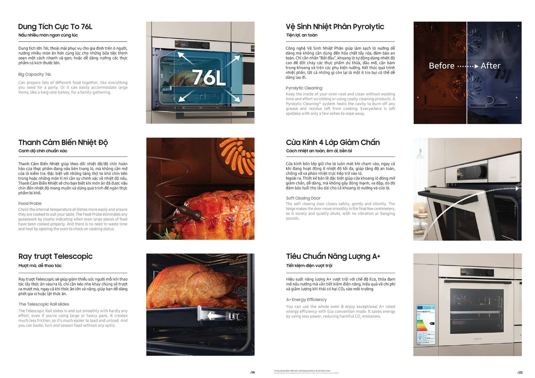 Thiết bị gia dụng bếp SAMSUNG Bảng giá và Catalogue mới nhất tại Bình Dương /Page 11